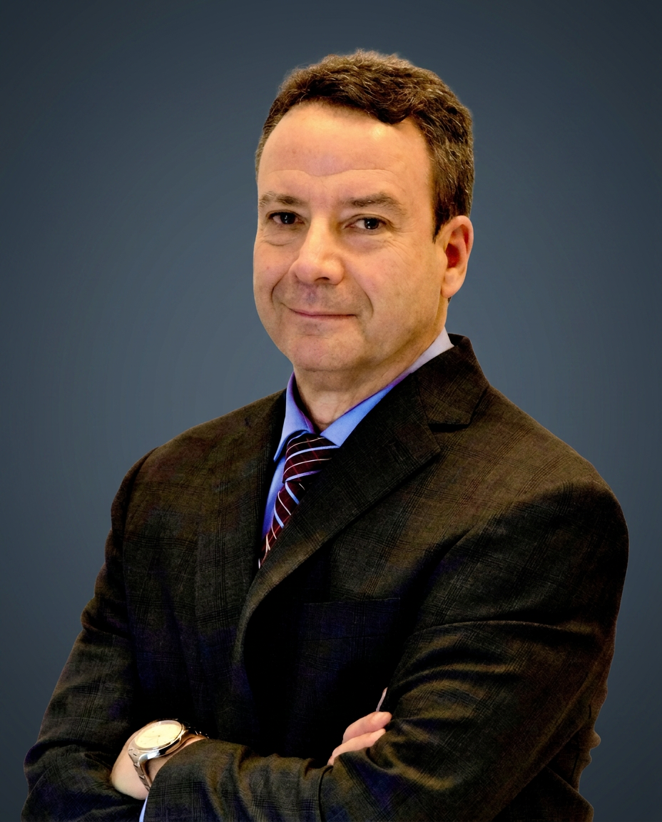 Portrait of Mark Speck